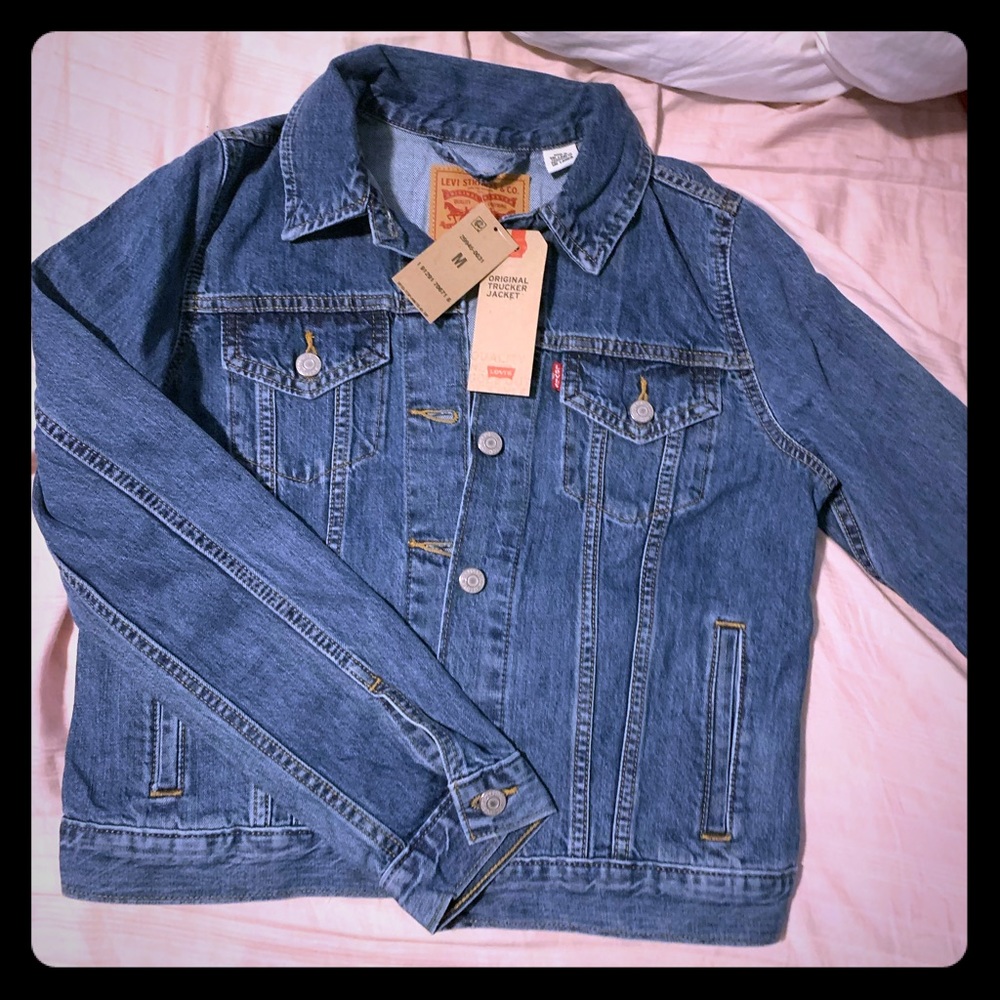 Levi’s Original Truckers Jacket Jean